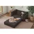 ATELIER DEL SOFA Fotelja Wello Single Anthracite