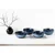 Creatable SET POSOD Allround Magic Blue 16/7,5 cm