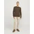 JACK & JONES Chino hlače JJIMarco JJDave grafit/greige