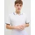 JJ Rebel by Jack & Jones polo majica Zell za muškarce, bela, XL