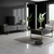 HANAH HOME Luxe Anthracite Gold