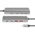 slomart USB Hub 3.2 Gen2, 2xUSB-A, 5xUSB-C, PD 100W