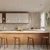 Sollux SL.0964 - Zavesni luster na sajli QUBIC 1xE27/60W/230V beton/drvo, siva