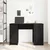Stol crni hrast 120x42x76 cm konstruirano drvo