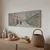 WallXpert uramljena MDF slika ARTSNTMDL12, zimska ulica na Monmartru sa pogledom na baziliku Sakre Ker, 50 x 120 cm