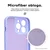 Teracell Maska za iPhone 17 Pro Max 6.9 Soft Velvet, Roze