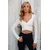 Trend Alacati Stili Ženska bluza Alc-X14498, Bela