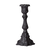 Svečnik (okras) ALCHEMY GOTHIC - Ornate - Black - SA22B
