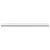 Cijev za ormar 12 pcs Srebrno 264 x 15 x 29 mm