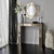 Hanah Home Komoda Dresser 1B 91x85x30cm Bronzana
