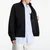 Jakna FRED PERRY Patch Pocket Funnel Neck Jkt Black Moss XL