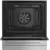 Beko Električni šporet FBE66000DS, 66l, Srebrne boje