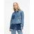 KARL LAGERFELD JEANS Bluza modra / bela