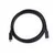 PremiumCord USB-C/male - USB-C/male, črn, 0,5 m