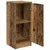 Kreveta Staro drvo 30 x 30 x 70 cm Konstruirano drvo