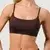 GymBeam NEO Seamless Sports Bra Mocha