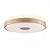 Brilliant - LED plafonsko svetlo TAVIS LED/24W/230V, prečnik 44,5 cm, roze zlato