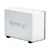 Synology DS223j, Tower, 2-bays 3.5 SATA HDD/SSD, CPU 4-core 1.7 GHz; 1 GB DDR4 non-ECC; 1 x RJ-45 1GbE LAN Port; 2 x USB 3.2 Gen1; ; 0.88 kg; 2yr warranty