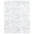 Vidaxl Nalepke za pohištvo samolepilne marmor bele 90x500 cm PVC
