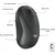 Logitech M240 - tiha brezžična miška, Bluetooth - grafitna