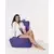 Atelier del Sofa Lazy bag Ljubičasti