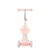 Kikka Boo Trotinet Makani BonBon 3in1 Candy Pink