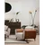 Atelier del Sofa Fotelja Aren 85x85x100cm Bež-Cimet