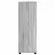 Kupaonski ormar s ladicama Siva Sonoma 72,5 x 36,5 x 100 cm