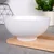 Northix Velika skleda iz belega porcelana - 1,6 litra