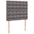 Vidaxl Box spring postelja z vzmetnico siva 120x200 cm umetno usnje