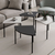 Hanah Home Klub sto Emma 8920, 90x42x42 cm, Crni