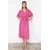 Trendyol Milla Ženska haljina Twoss23El01543, Roze