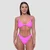GymBeam Women‘s Bikini Bottom CURACAO Pink