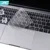 Jichuan Zaštitna TPU folija za tastaturu za Apple MacBook Pro 13 A1708