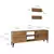 Hanah home TV Komoda Joanne Hrast