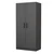 Hanah Home Garderober Kale-190, 90x190x52 cm, Antracit