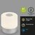 Briloner - LED prigušiva punjiva dodirna spoljašnja stona lampa LED/2W/5V 2700K IP44 mat hrom