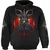 Hoodi moška - BAPHOMET - SPIRAL - K117M451