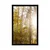 Plakat gozd v jesenskih barvah - 30x45 black