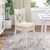 Jastučići za sjedenje 4 pcs Krema 45 x 45 cm Kordura tekstil