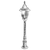 Opviq Spoljna lampa BSU-68186-BKR-M2-B, 105 cm, Podna, IP65, E27, 60W, Braon