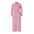 Trendyol Modest Ženska haljina Tctss26Eb00092, Crveno-bela