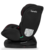 LIONELO avtosedež bastian I-size, black-red
