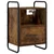 vidaXL Viseca nočna omarica 2 kos Dimljen hrast 40 x 30 x 60 cm