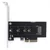 PEX-M2-01 Gembird M.2 SSD NVMe adapter PCI-Express add-on card, sa dodatnim low-profile breketom