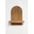 HANAH HOME Zidna polica Artmtkwll1D Oak