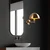 Opviq Zidna lampa Togg-14836, 20x29x24cm, IP20, Zlatna boje