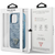 GUESS Futrola za iPhone 13 Pro/ plava Triangle Logo Cardslot