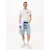 Tommy Jeans Majica črna/bela