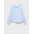 MANGO KIDS Bluza CARMEN svetlo modra/bela